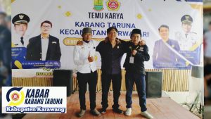 Sah! Fahmi Terpilih Menjadi Ketua Karang Taruna Kecamatan Purwasari periode 2025-2030