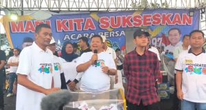 Wakil Presiden RI, Gibran Rakabuming Raka menghadiri Peringatan Sumpah Pemuda di Kecamatan Tambun Utara, Kabupaten Bekasi, Minggu (26/10/25).